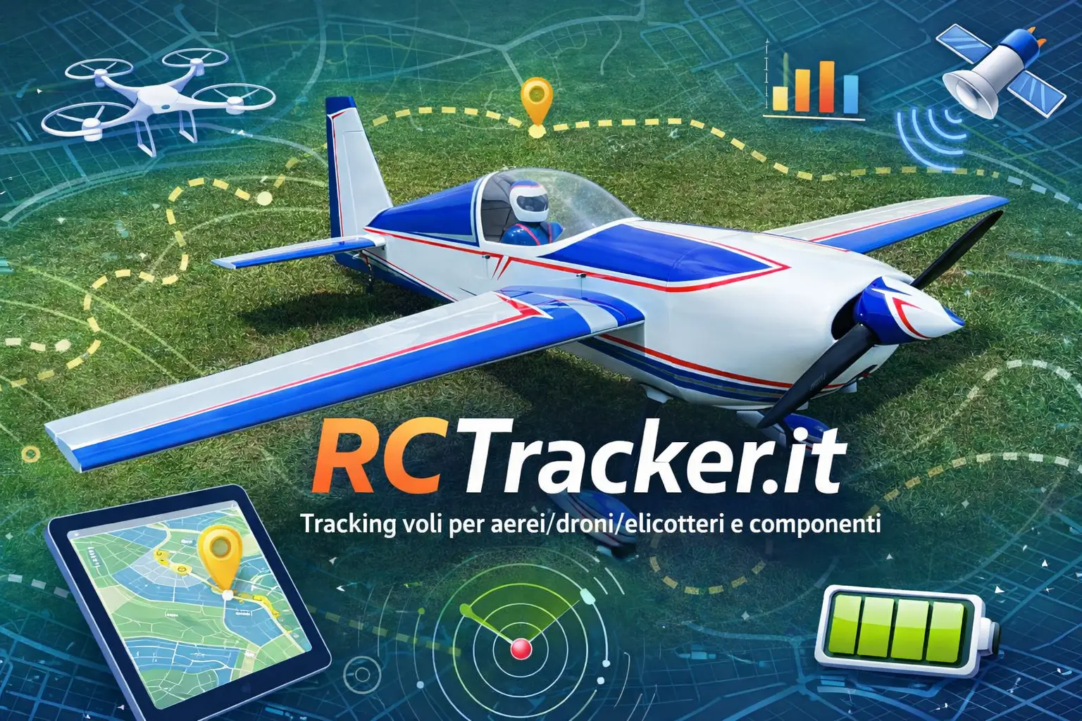 RCTracker